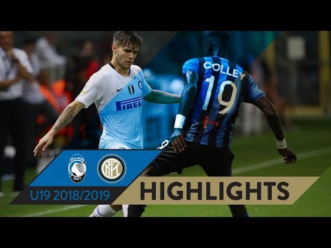 ATALANTA 1-0 INTER | HIGHLIGHTS | 2018/19 Primavera 1 TIM Final