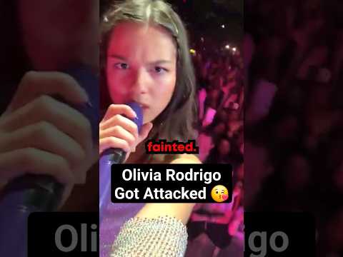 Olivia Rodrigo Saved Her Fans Life Shorts Oliviarodrigo