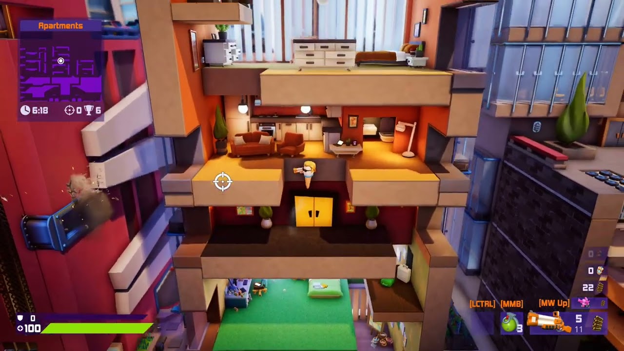 Let's play Worms Rumble (2020, PC)