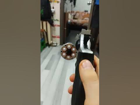 револьвер страйкбольный - YouTube