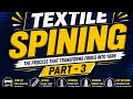 Home science class for TGT/ PGT/Bihar TRE-4 ##(spinning part -3)##