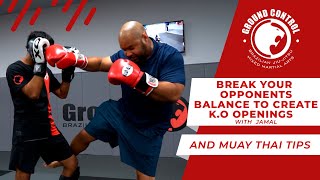 Break Your Opponents Balance to Create K.O. openings. w/ Jamal and Coral.