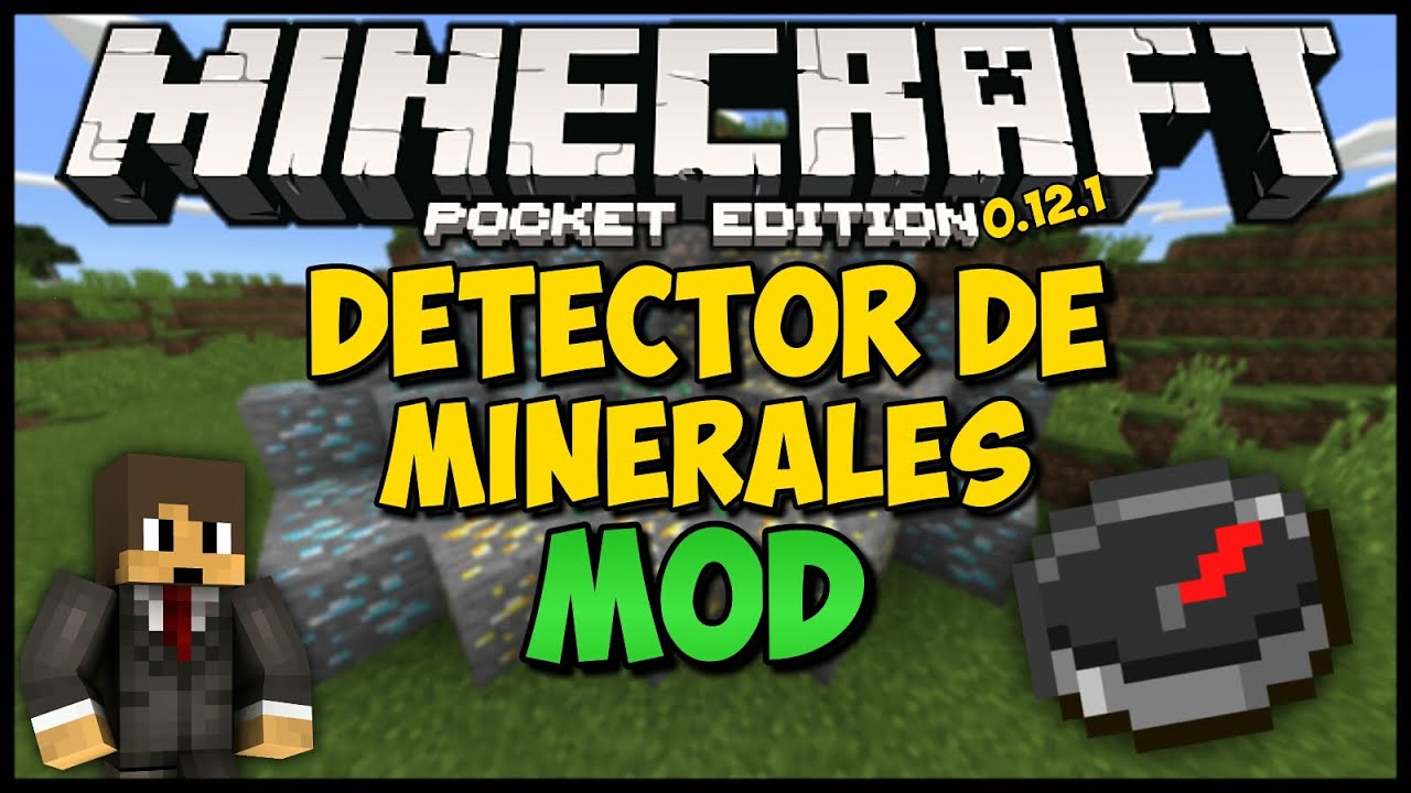 Detector De Minerales mod | Mods Para Minecraft PE 0.12.1 | DESCARGA ...