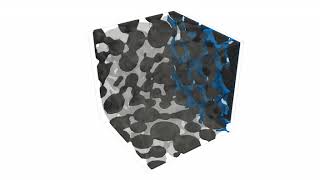 Sphere pack 2 phase flow