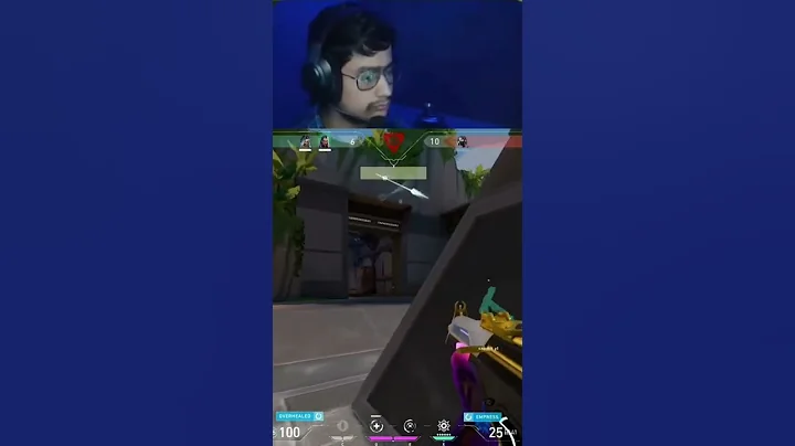 Reyna Ultimate Ace #valorant #shorts #gaming #ace #reyna #fpsgame