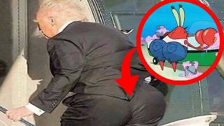 DONALD wears DIAPERS? (proof)