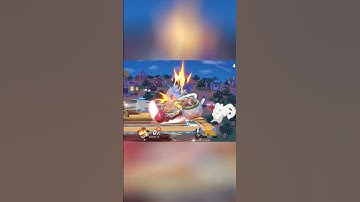 Bowser Jr. does the Wombo Combo alone