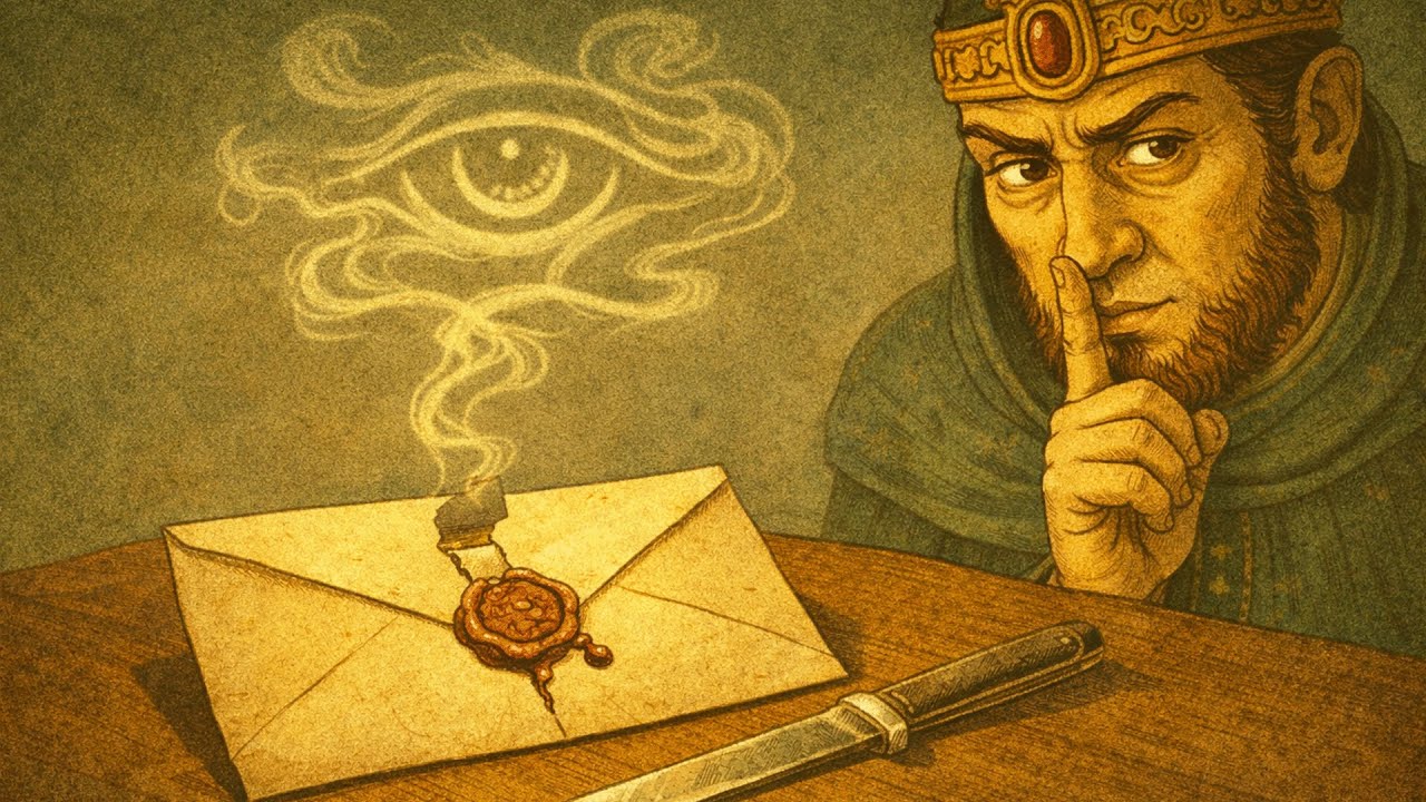 How Mail Changed The World. The First Spy Network. Unhurried History