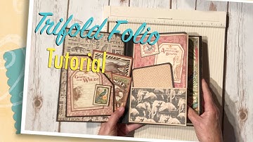 Trifold Folio Tutorial
