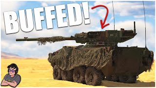 The Wolfpack Gets BUFFED Ft. M900 - M1128 Wolfpack - War Thunder