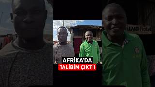 Afri̇kali Taliplerim