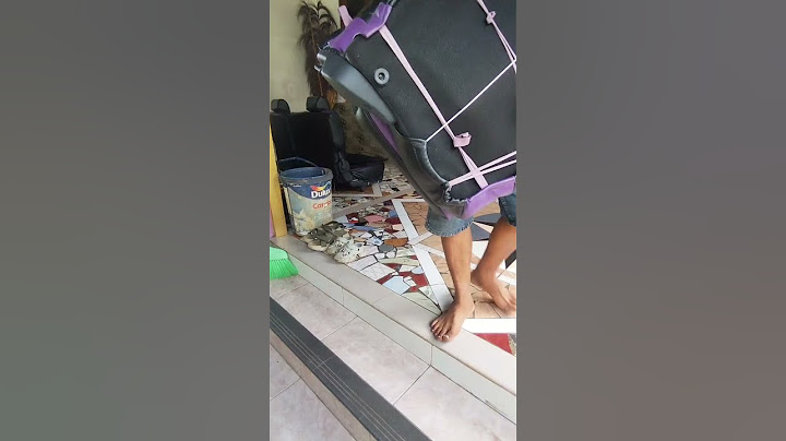 unboxing paket jumbo lanjut pasang sekalian