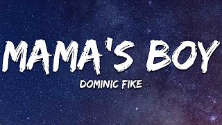 Dominic Fike - Mama’s Boy (Lyrics) Resimi