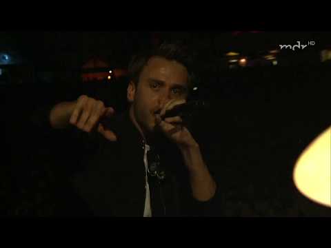 Clueso feat Sara Hartman - Anderssein (live) / Erfurt Domplatz 2017
