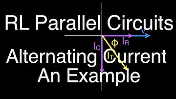 RLC Circuits (18 of 19) Parallel RL; An Example Problem; Current, Impedance and Admittance