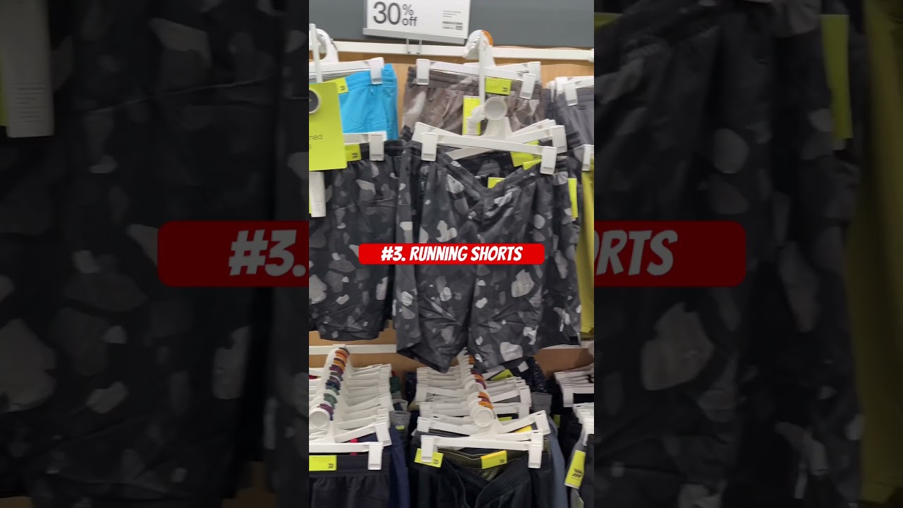 Men’s Summer Essentials From Target 