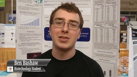 Shawnee Mission West Biotechnology Students at the GKC Science Fair