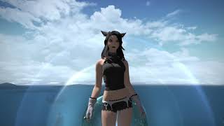 FFXIV - Climbing the Kugane Tower + Sightseeing log 26
