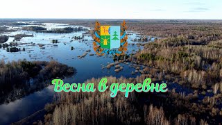 Весна в деревне. Село Чистополье