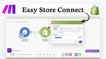 Verbinding maken met Shopify in Make.com (Snelle Shopify-installatie)