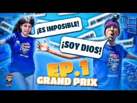 ¿ABBY SE LESIONA? ¿TH3ANTONIO ES ATLETA PROFESIONAL? | GRAND PRIX DE GIANTS