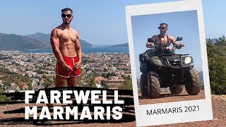 Farewell Marmaris Seeing The Sights Of Marmaris Travel Vlog - الى القاء مرمرس