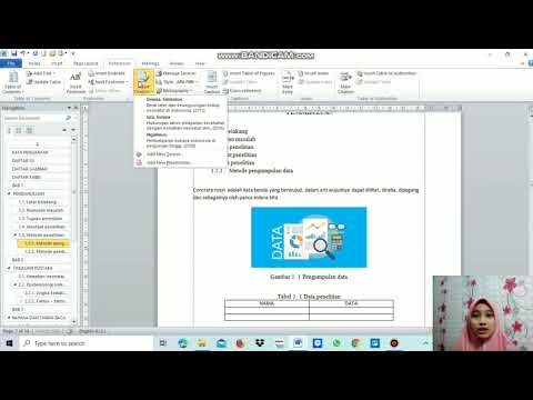 Cara Membuat Daftar Pustaka Secara Otomatis Di Ms Word 2010