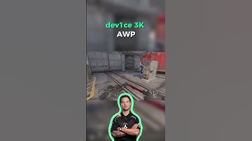 dev1ce 3k AWP on train! #cs2 #csgo #cs2clips # #faceit #dev1ce #astralis