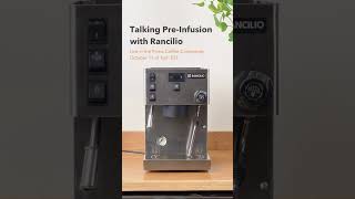 Pre-Infusion Skills Lab with Prima Coffee & Rancilio USA