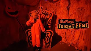 New mazes: Final Destination, Trick 'r Treat, and more from SIX FLAGS FRIGHT FEST!