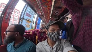 Overloaded Public Bus Journey | Extreme Crowd & Real Travel Struggles  screenshot 5