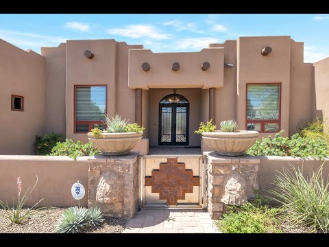 18507 E Picacho Road, Rio Verde, AZ home video tour