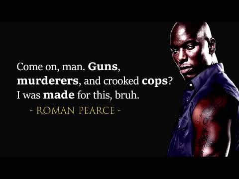 Roman Pearce Quotes | 2 Fast 2 Furious
