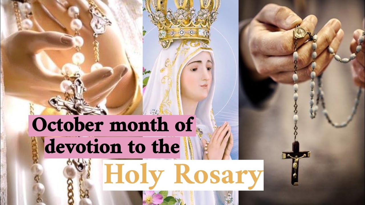 october month of devotion to the holy rosary devotion history