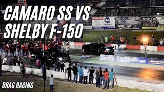 Shelby F-150 Super Snake Sport 770HP vs Camaro SS | ARRANCONES AUTÓDROMO CULIACÁN | DRAG RACING