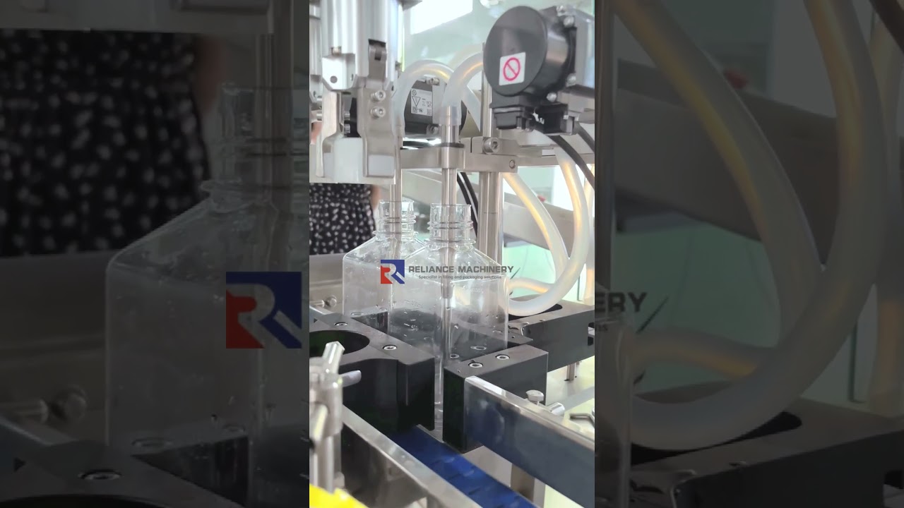 RELIANCE Sterile 125ml 250ml 500ml Aseptic culture media, aseptic uncap filling capping machine GMP