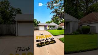 🏡 Wichita Home Under $150K With a Huge Backyard