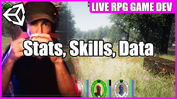 RPG Game Dev LIVE - #31 Join Infinity PBR / Magic Pig Games working on Legend of the Stones in Unity