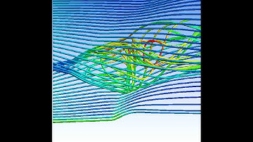 Turbulence of Vortex Bursting