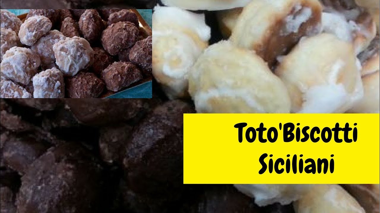 Toto Biscotti Siciliani Buonissimi Youtube