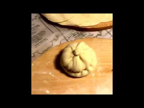 ორსართულიანი ხინკალი / Two floor Khinkali (Dumpling)