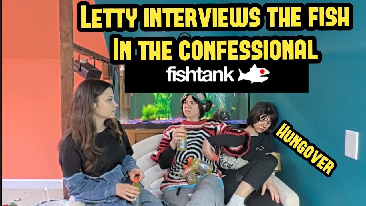 Letty interviews the contestants in confessional - Fishtank Live Season 5 Day 23 thumbnail