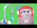 The Broken Fountain makes SUPER Magnet ANGRY! It has to STOP! | SuperHero School Life | The Supers