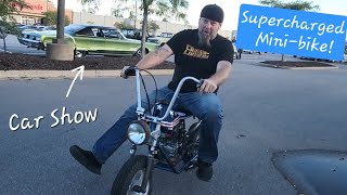 Pull Start Supercharger Tuning at Sonic Cruise-in