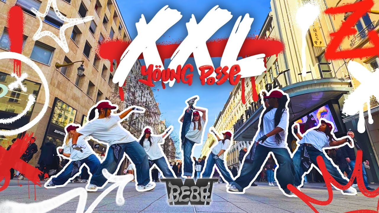 [KPOP IN PUBLIC] YOUNG POSSE - « XXL » DANCE BY @teambebe_official COVER BY MH Project