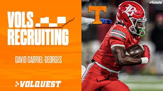 Watch: Highlights of top 2027 target David Gabriel-Georges from Friday night region championship