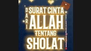 SURAT CINTA DARI ALLAH TENTANG SHOLAT