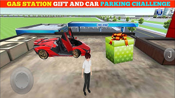3D DRIVING CLASS GAME||GAS STATION 🎁 GIFT CARDS AND CAR PARKING CHALLENGE ANDROID iOS GAMEPLAY