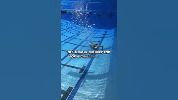 13-Feet Deep Line Touch Drill | Test Your Limits and Stay Calm Underwater