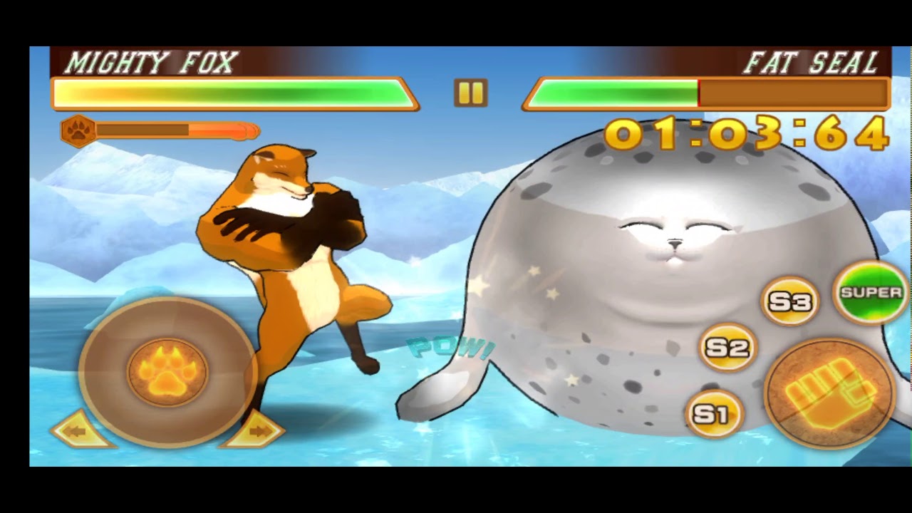 Fight of Animals(Android Version) -Defeating Fat Seal